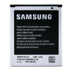 Batterie d'origine samsung i8160 galaxy ace 2 eb425161lu Batterie d'origine samsung i8160 galaxy ace 2 eb425161lu