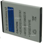 Batterie pour samsung shw - m250k galaxy s2 kt - garantie 1 an