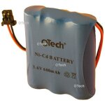 Batterie pour sharp ubatno128awzz - garantie 1 an