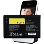 Batterie compatible avec siemens gigaset sl910, sl910a, sl910h (remplacement pour v30145 - k1310 - x447, ...