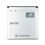 Batterie d'origine sony ba - 750 1500mah pour argent x12 xperia arc ar