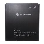 Batterie origine neuve sony ericsson ba800 pour xperia s