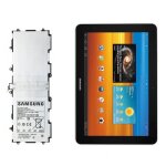 Batterie d'origine sp3676b1a pour samsung galaxy tab 10. 1 / tab 2 10. 1 / note 10. 1