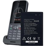 Batterie compatible avec les tlphones gigaset sl400, sl800 pro, premium 300, sl450, sl750pro, sl610, ...