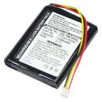 Batterie pour tomtom one xl / one xl europe / one xl regional