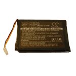 Batterie vhbw 750mah (3. 7v) pour navi gps ortung garmin n�vi 40, 40lm, 52, 52lm. remplace: 361 - 00005 ...