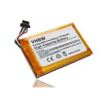 Batterie vhbw compatible avec acer n30 gps navigation navi (900 mah, 3, 7 v, li - ion)