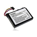 Batterie vhbw compatible avec airis n509, t605 gps navigation navi (1300 mah, 3. 7 v, li - ion)