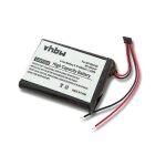 Batterie vhbw compatible avec garmin edge 500, 010 - 01626 - 02, 205, explore 820, 200, 520 gps navigation ...