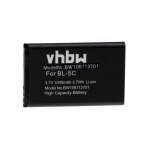 Batterie vhbw compatible avec garmin gps mobile 10x, 10 tlphones portables tlphone portable (1000mah, ...