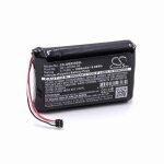 Batterie vhbw compatible avec garmin zumo 340lm, 390lm, 350lm, 340lm ce, 350 gps navigation navi (1800 ...