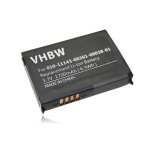 Batterie vhbw compatible avec garmin zumo 660lm, 650, 210 ce, 600, 660, 220, 665lm, 665, 210 gps navigation ...