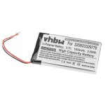 Batterie vhbw compatible avec harman & kardon gps - 500 gps navigation navi (1500 mah, 3, 7 v, li - polymre) ...