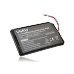Batterie vhbw compatible avec navigon 40 plus, 40 easy, 40 premium gps navigation navi (1200 mah, 3, ...