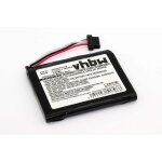Batterie vhbw compatible avec pioneer cxe - 2188, cxe - 3272 gps navigation (790 mah, 3, 7 v, li - ion) ...