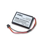 Batterie vhbw compatible avec tomtom route xl gps navigation navi (900 mah, 3, 7 v, li - ion)