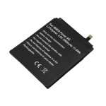 Batterie pour wiko fever 4g tlp15j15 3, 8v 3000mah li - polymer noir