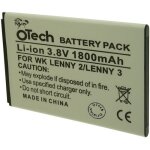 Batterie pour wiko lenny 3 - garantie 1 an