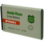 Batterie pour wiko lubi 2 - garantie 1 an