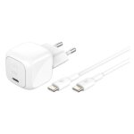Belkin wca008kq1mwh - b5 chargeur d'appareils mobiles universel blanc secteur charge rapide intrieure ...