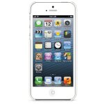 Belkin f8w159vf coque pour t�l�phone housse blanc pour apple iphone 5