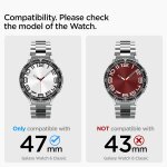 Bezel tune styling bague de lunette compatible avec samsung galaxy watch 6 classic 47mm lunette anneau ...