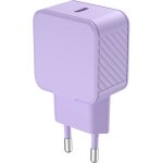 Bigben connected cs20wcpdrlv chargeur d'appareils mobiles universel violet secteur charge rapide int�rieure ...