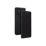 Bigben connected - etui a rabat pour t�l�phone portable - cuir pleine fleur - noir - pour samsung galaxy ...