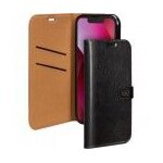 Bigben connected - etui � rabat pour t�l�phone portable - synth�tique - noir - pour apple iphone 13