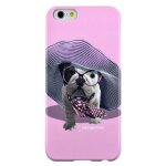 Bigben interactive tjcroisetcovip6 coque pour t�l�phone 4. 7  housse rose pour apple iphone 6 iphone ...