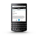 Blackberry p9983 3. 1  sim unique blackberry os 10 4g 2 go 64 go 2100 mah noir