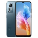 Blackview a85 tlphone portable, 8go + 128go, bleu