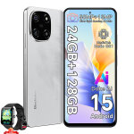 Blackview color 6 t�l�phone d�bloqu� 24go + 128go / 2to 6. 67  50mp + 13mp 5000mah android 15, dual sim ...