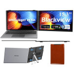 Blackview scm8 moniteur portable 15, 3  16:10 ips 1920�1200 (fhd) 100% srgb double ecran pc portable ...