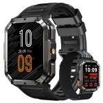 Blackview w70 pro montre connectée robuste bluetooth 900mah, 1. 45 étanche smartwatch avec led lamp, ... Blackview w70 pro montre connectée robuste bluetooth 900mah, 1. 45 étanche smartwatch avec led lamp, ...