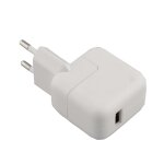 Blanc alimentation usb batterie chargeur mural chargeur pour ipad 2 eu plug 10w