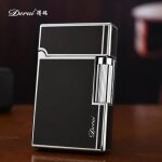 (bleu ciel) derui ¿ gadget cadeau de luxe l�ger pour hommes, exquis, coulissant lat�ral, en m�tal recharg�, ...