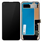 Bloc complet google pixel 5 ecran lcd vitre tactile original google noir