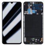 Bloc complet pour samsung a70 ecran lcd + vitre tactile et ch�ssis compatible