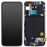 Bloc complet samsung galaxy a40 ecran lcd vitre tactile original samsung noir Bloc complet samsung galaxy a40 ecran lcd vitre tactile original samsung noir