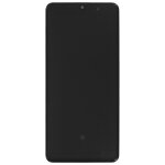 Bloc complet samsung galaxy a41 ecran lcd vitre tactile original noir