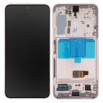 Bloc complet samsung galaxy s22 ecran lcd vitre tactile original samsung rose Bloc complet samsung galaxy s22 ecran lcd vitre tactile original samsung rose