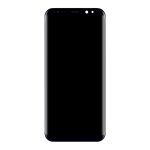 Bloc complet samsung galaxy s8 plus ecran lcd vitre tactile original violet