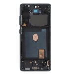 Bloc complet pour samsung s20 fe ecran lcd + vitre tactile et chssis relifebleu