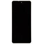 Bloc ecran complet lcd ips avec vitre tactile pour poco x3 / x3 pro / x3 nfc noir