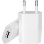 Bloc prise chargeur usb 2 pièces 5v1a, adaptateur secteur universel pour iphone 16, 15, 14, 13, 12, 11, ... Bloc prise chargeur usb 2 pièces 5v1a, adaptateur secteur universel pour iphone 16, 15, 14, 13, 12, 11, ...