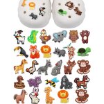 Bnhgc - 28pcs breloques pour chaussures, pims crocs, broches crocs pour enfants, breloques crocs pour ...