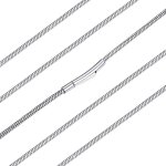 Bnhgc - - bijoux - chane serpent - acier inox - classique style - accessoires de mode - collier pour ...