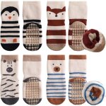 Bnhgc - chaussettes antidrapantes bb lot de 4 paires unisexe chaussettes thermiques chaussettes antidrapan ...