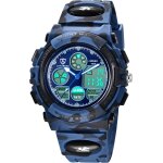 Bnhgc - montre digitale enfant avec chronomètre, eclairage, alarme, calendrier - montres sport pour fille ... Bnhgc - montre digitale enfant avec chronomètre, eclairage, alarme, calendrier - montres sport pour fille ...